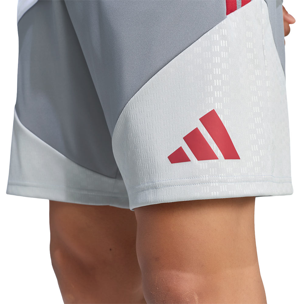ADIDAS Liverpool FC 26/27 Cup Tiro Training กางเกงฟุตบอลขาสั้นผู้ชาย Supersports Thailand