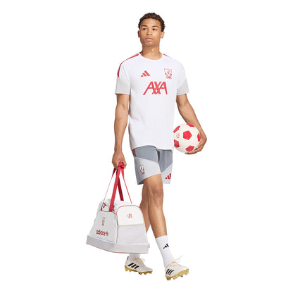 ADIDAS Liverpool FC 26/27 Cup Tiro Training กางเกงฟุตบอลขาสั้นผู้ชาย