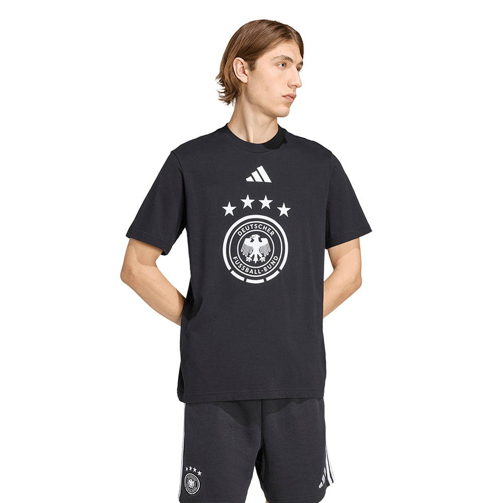 ADIDAS Germany DNA Graphic Men's Football T-Shirt - Supersports Thailand Supersports Thailand