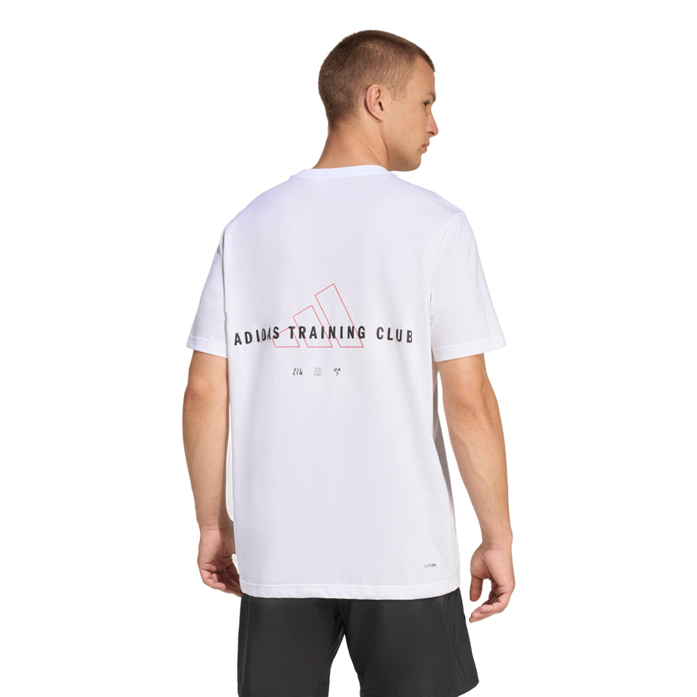 ADIDAS Climacool Training Identity Graphic Men's Training T-Shirt - Supersports Thailand Supersports Thailand