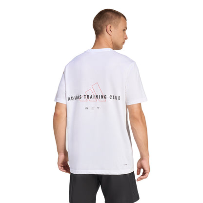 ADIDAS Climacool Training Identity Graphic Men's Training T-Shirt - Supersports Thailand