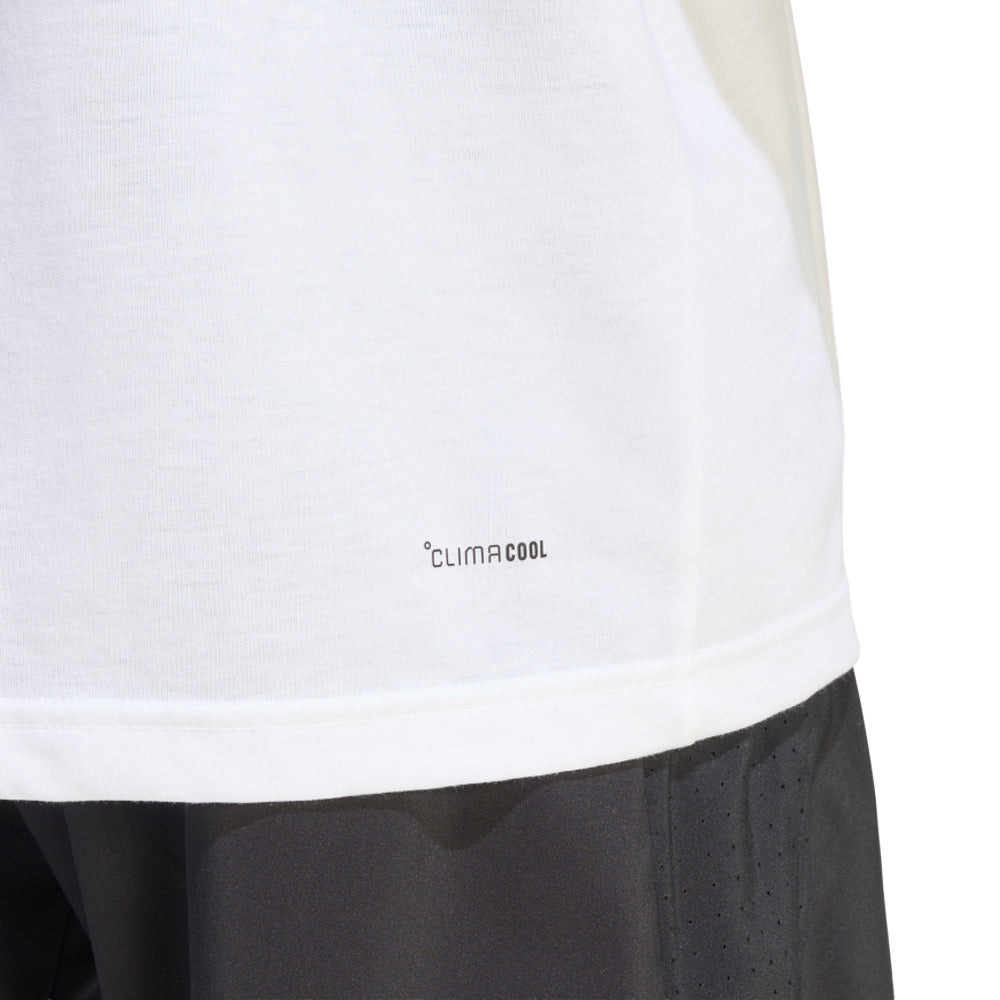 ADIDAS Climacool Training Identity Graphic Men's Training T-Shirt - Supersports Thailand