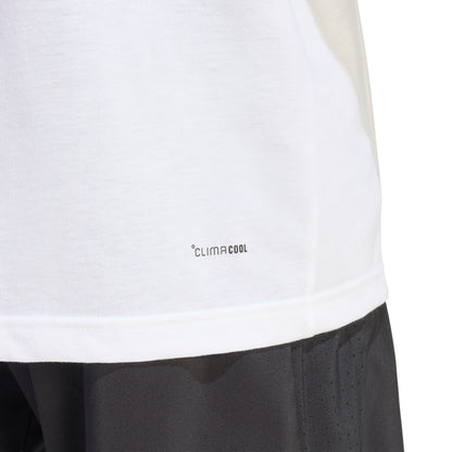 ADIDAS Climacool Training Identity Graphic Men's Training T-Shirt - Supersports Thailand