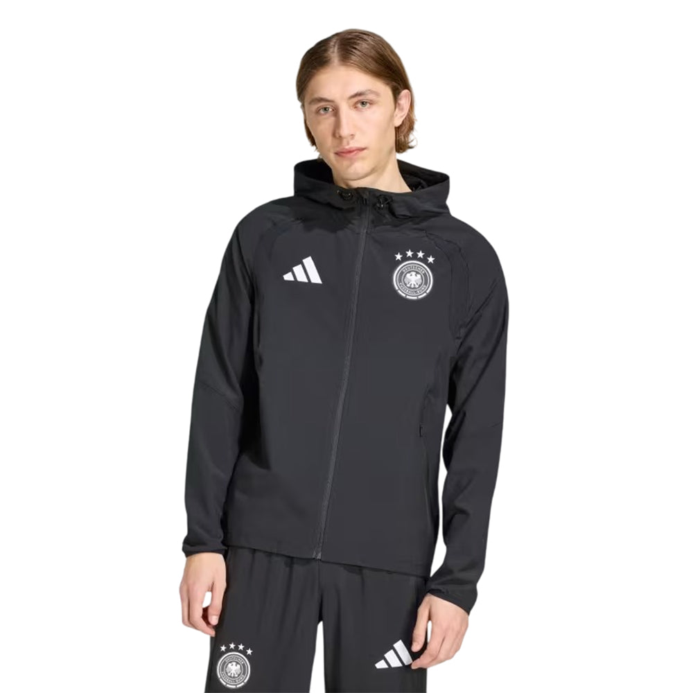 ADIDAS Germany Tiro Travel Full Zip เสื้อแจ็คเก็ตผู้ชาย