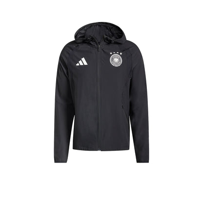 ADIDAS Germany Tiro Travel Full Zip เสื้อแจ็คเก็ตผู้ชาย