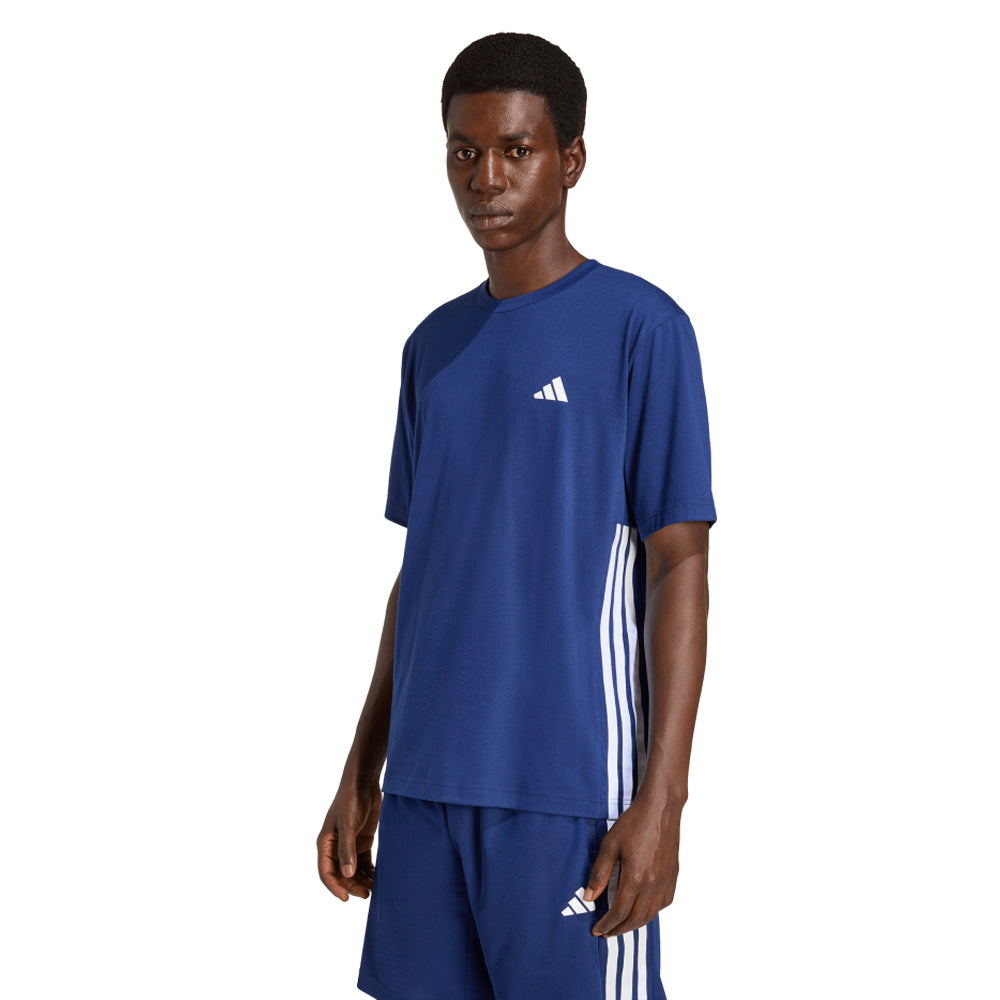 ADIDAS Workout Essentials Feelready 3 Stripes Men's Training T-Shirt - Supersports Thailand Supersports Thailand