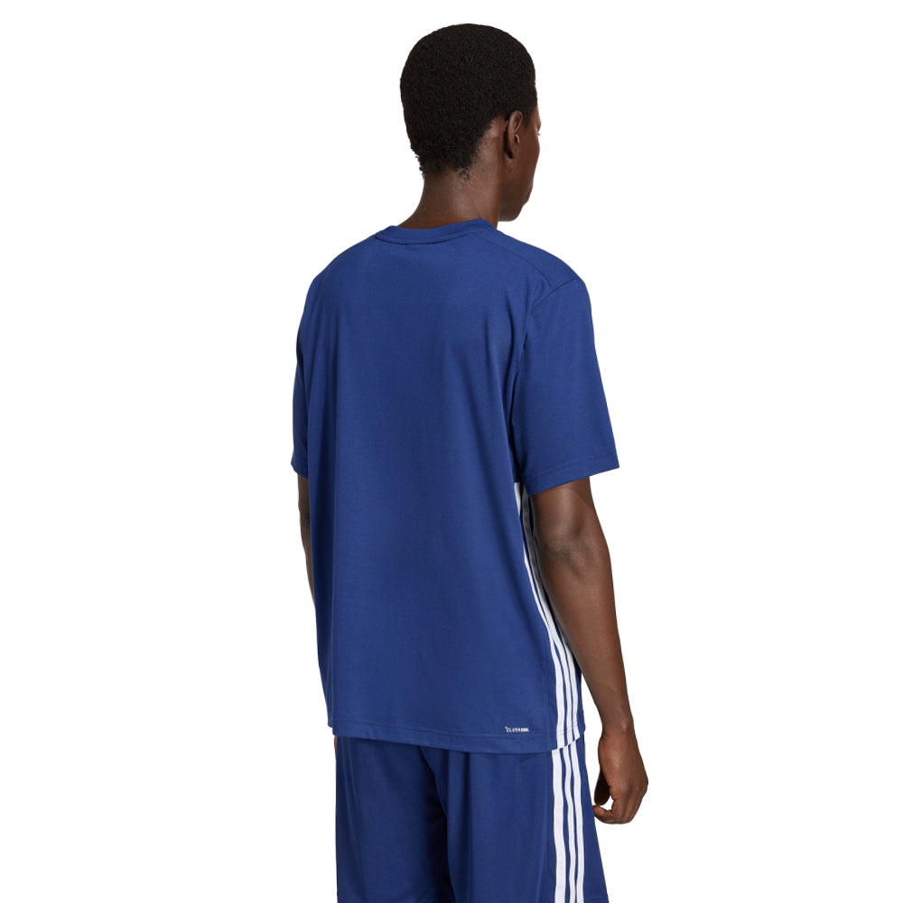 ADIDAS Workout Essentials Feelready 3 Stripes Men's Training T-Shirt - Supersports Thailand