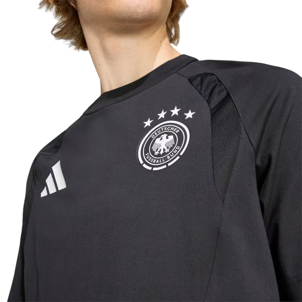 ADIDAS Germany Tiro Travel Men's Football T-Shirt - Supersports Thailand