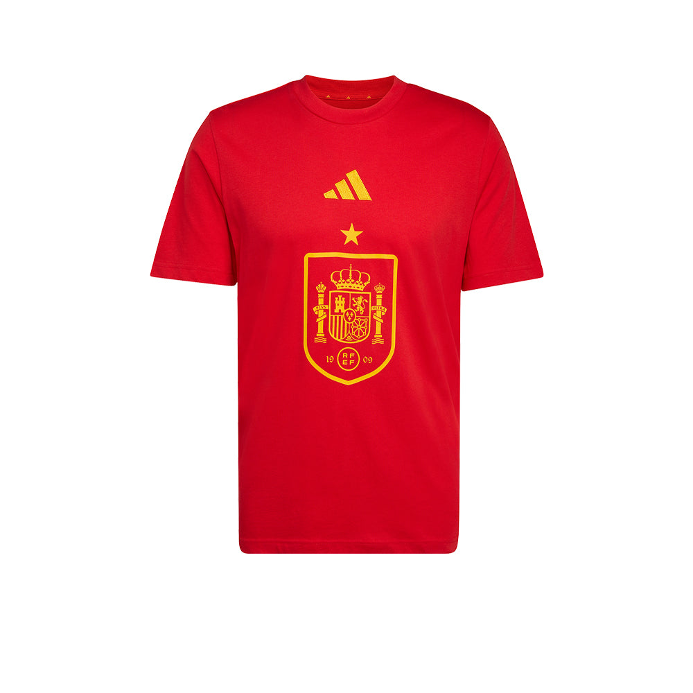 ADIDAS Spain DNA Graphic Men's Football T-Shirt - Supersports Thailand Supersports Thailand