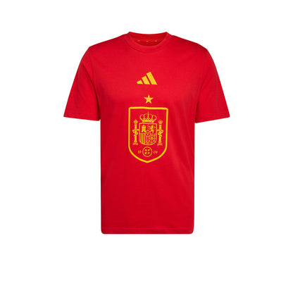 ADIDAS Spain DNA Graphic Men's Football T-Shirt - Supersports Thailand