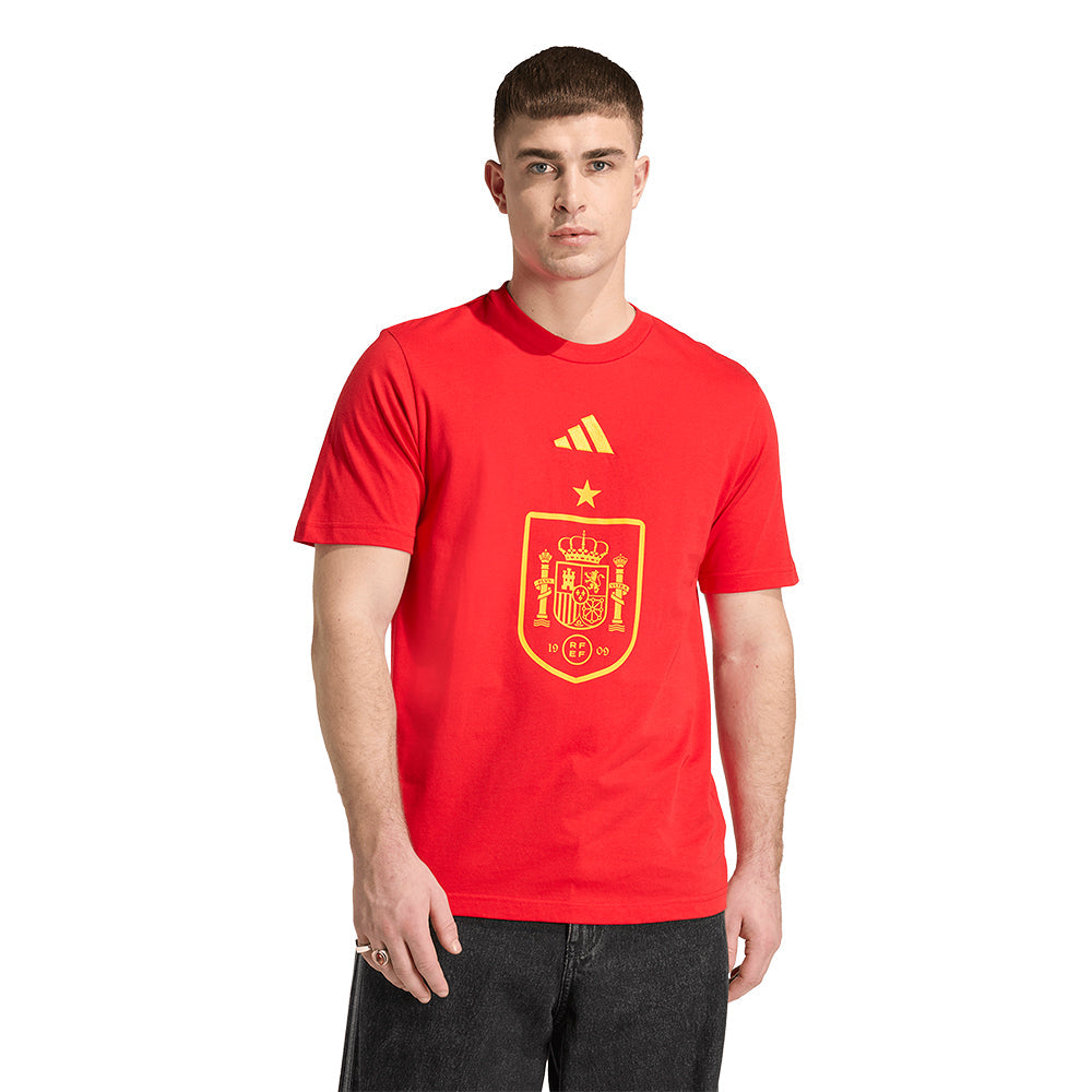 ADIDAS Spain DNA Graphic Men's Football T-Shirt - Supersports Thailand Supersports Thailand