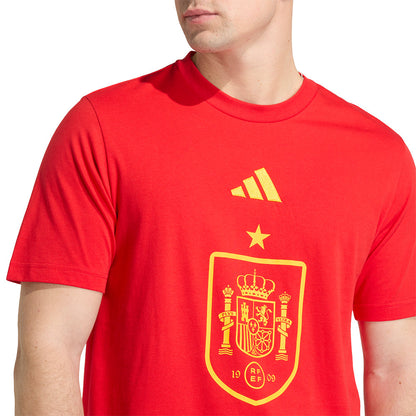ADIDAS Spain DNA Graphic Men's Football T-Shirt - Supersports Thailand