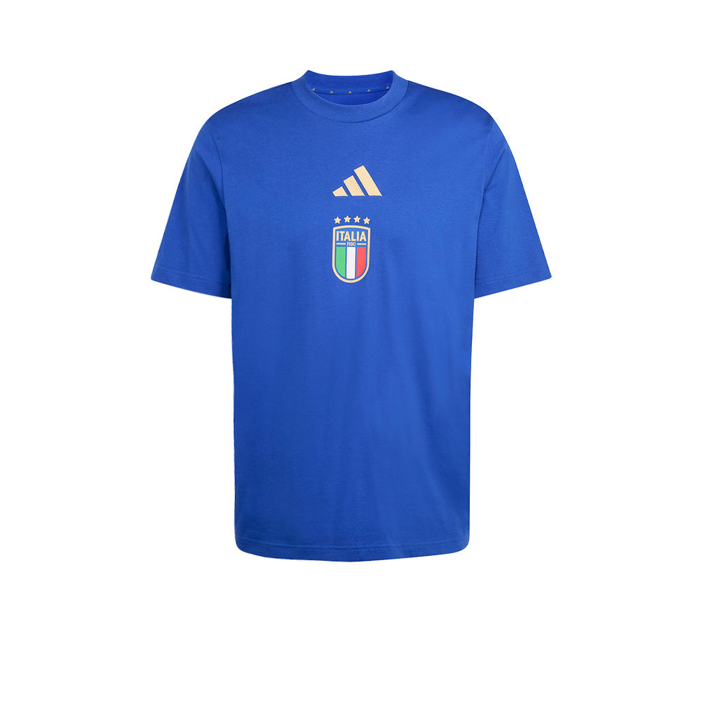 ADIDAS Italy DNA Graphic Men's Football T-Shirt - Supersports Thailand Supersports Thailand