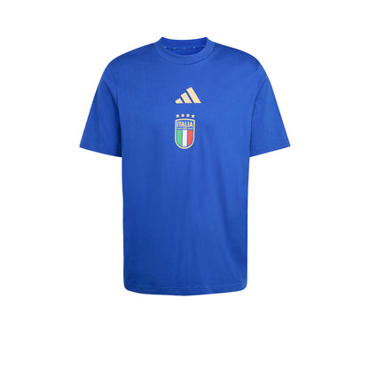 ADIDAS Italy DNA Graphic Men's Football T-Shirt - Supersports Thailand