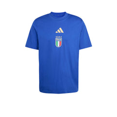 ADIDAS Italy DNA Graphic Men's Football T-Shirt - Supersports Thailand