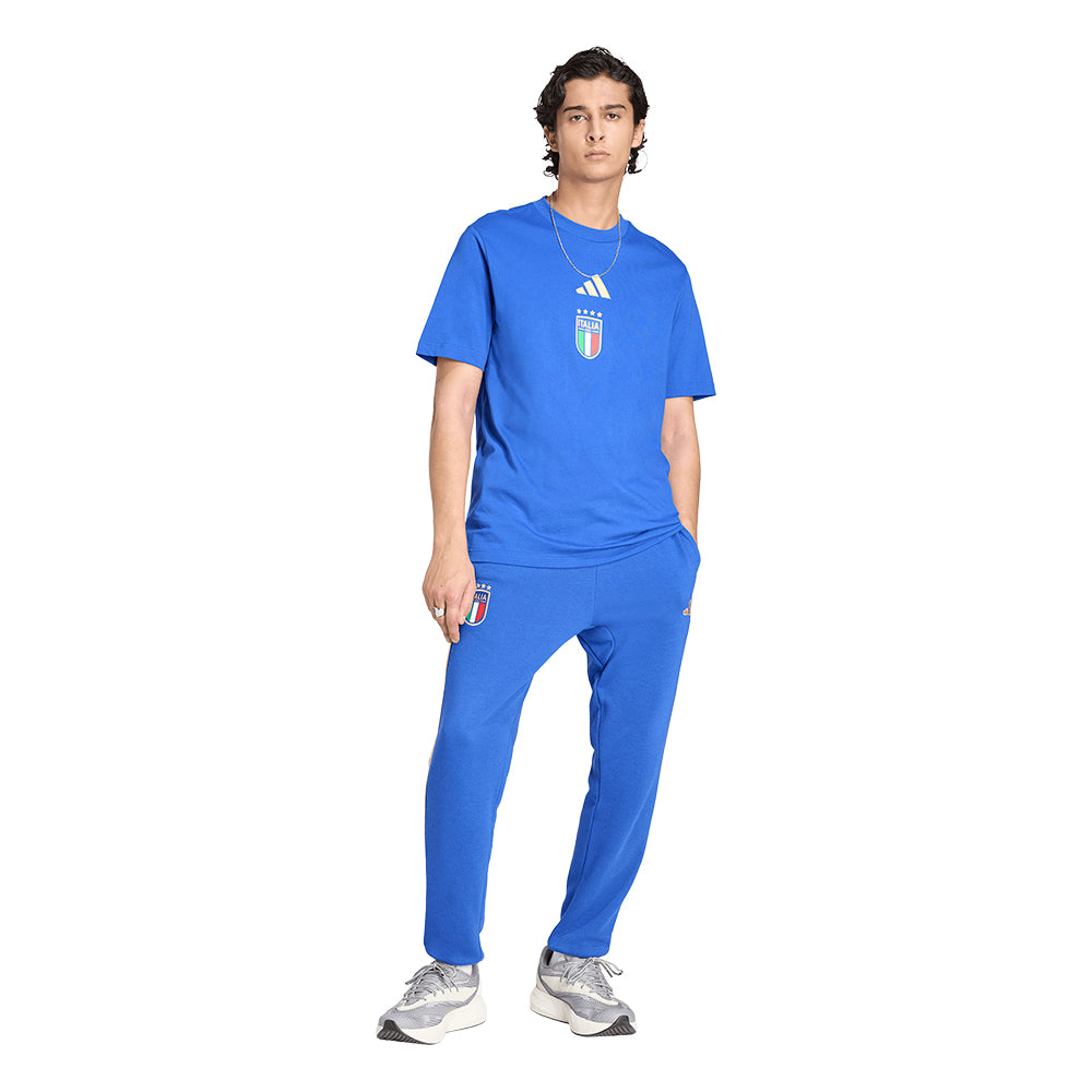 ADIDAS Italy DNA Graphic Men's Football T-Shirt - Supersports Thailand Supersports Thailand
