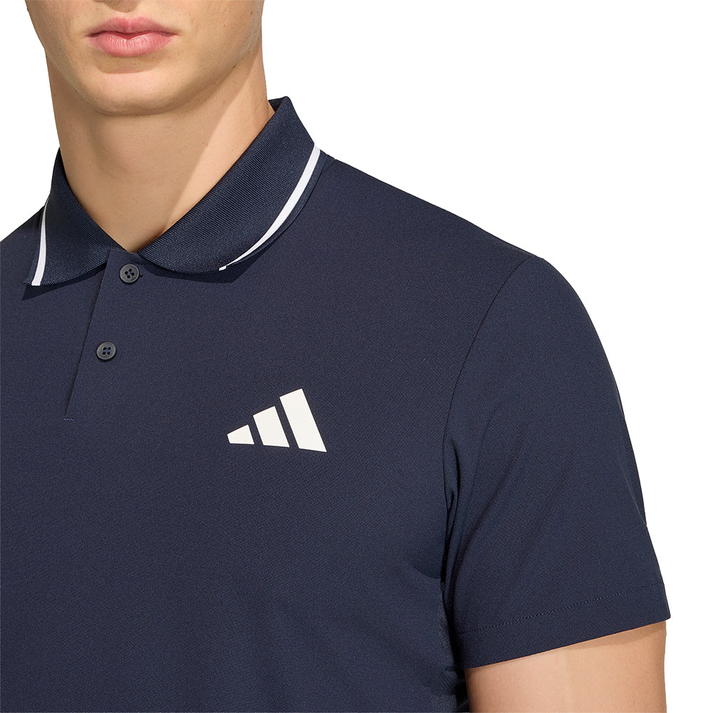 ADIDAS Climacool Freelift Pro เสื้อโปโลเทนนิสผู้ชาย Supersports Thailand