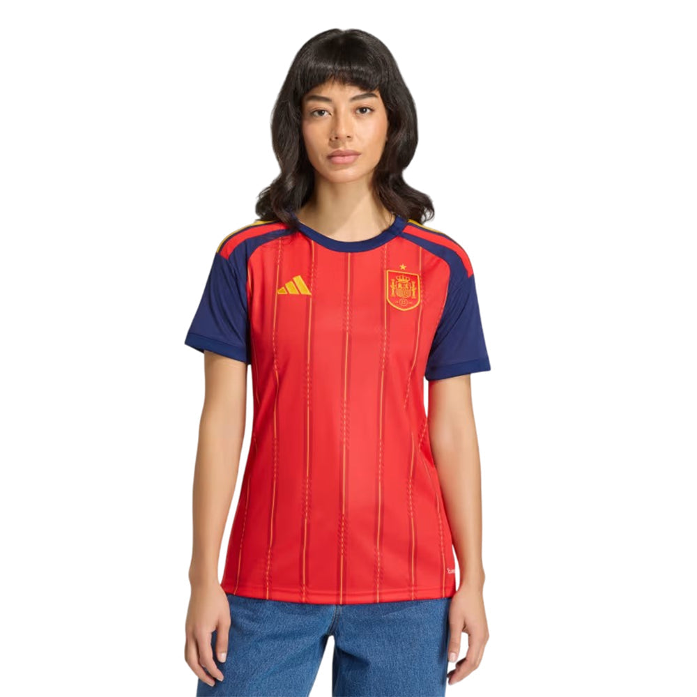 ADIDAS Women's Spain Home Replica 2026 Jersey - Supersports Thailand Supersports Thailand