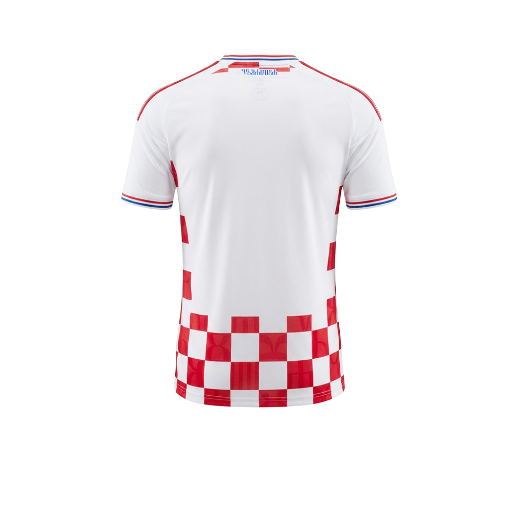ADIDAS เสื้อแข่งผู้ชายทีมชาติโครเอเชีย ชุดเหย้า ฤดูกาล 2026 Supersports Thailand