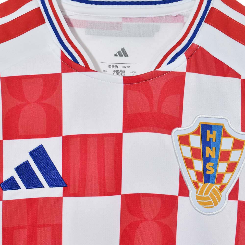 ADIDAS เสื้อแข่งผู้ชายทีมชาติโครเอเชีย ชุดเหย้า ฤดูกาล 2026 Supersports Thailand