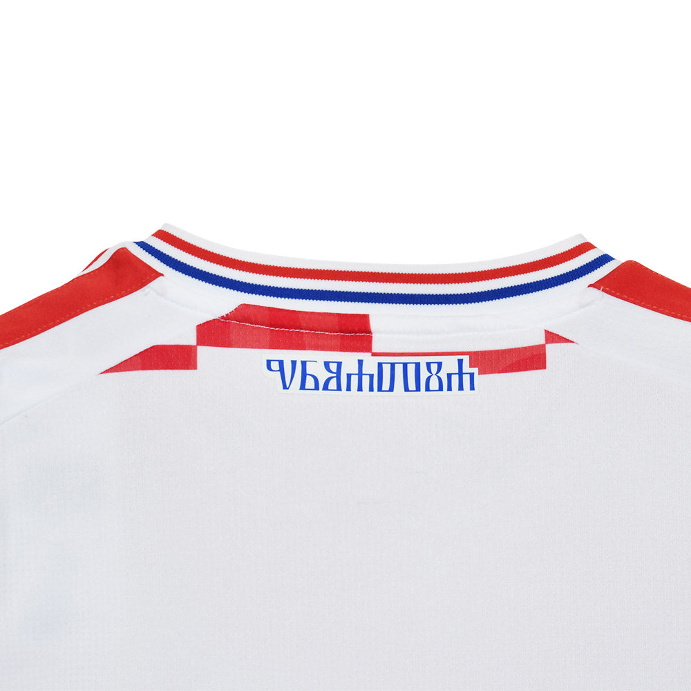 ADIDAS เสื้อแข่งผู้ชายทีมชาติโครเอเชีย ชุดเหย้า ฤดูกาล 2026 Supersports Thailand