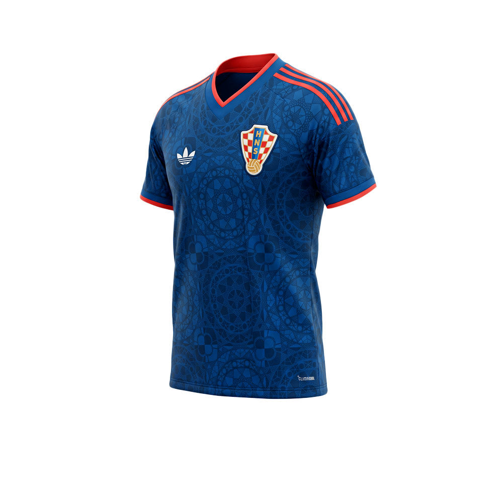 ADIDAS เสื้อแข่งผู้ชายทีมชาติโครเอเชีย ชุดเยือน ฤดูกาล 2026 Supersports Thailand