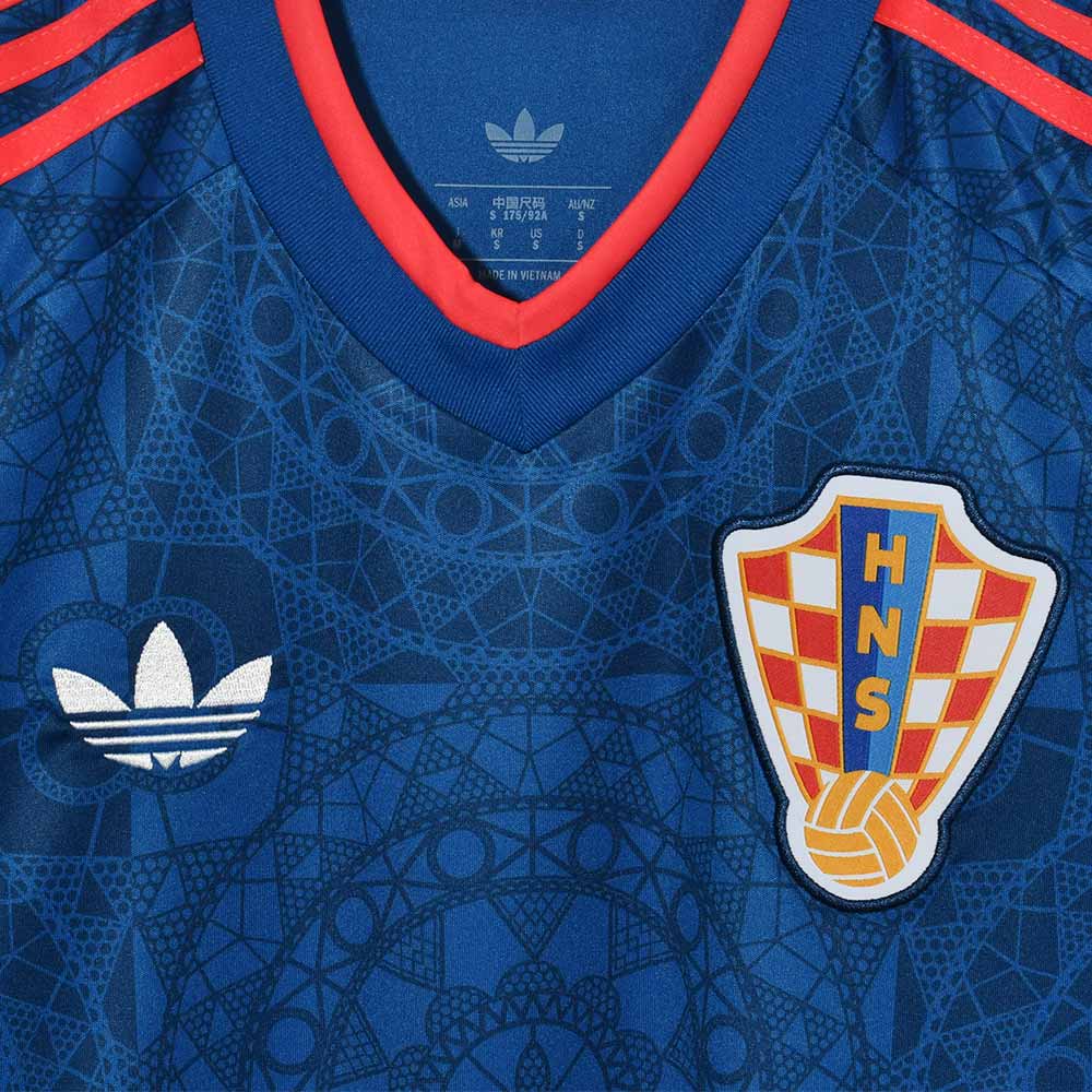 ADIDAS เสื้อแข่งผู้ชายทีมชาติโครเอเชีย ชุดเยือน ฤดูกาล 2026 Supersports Thailand
