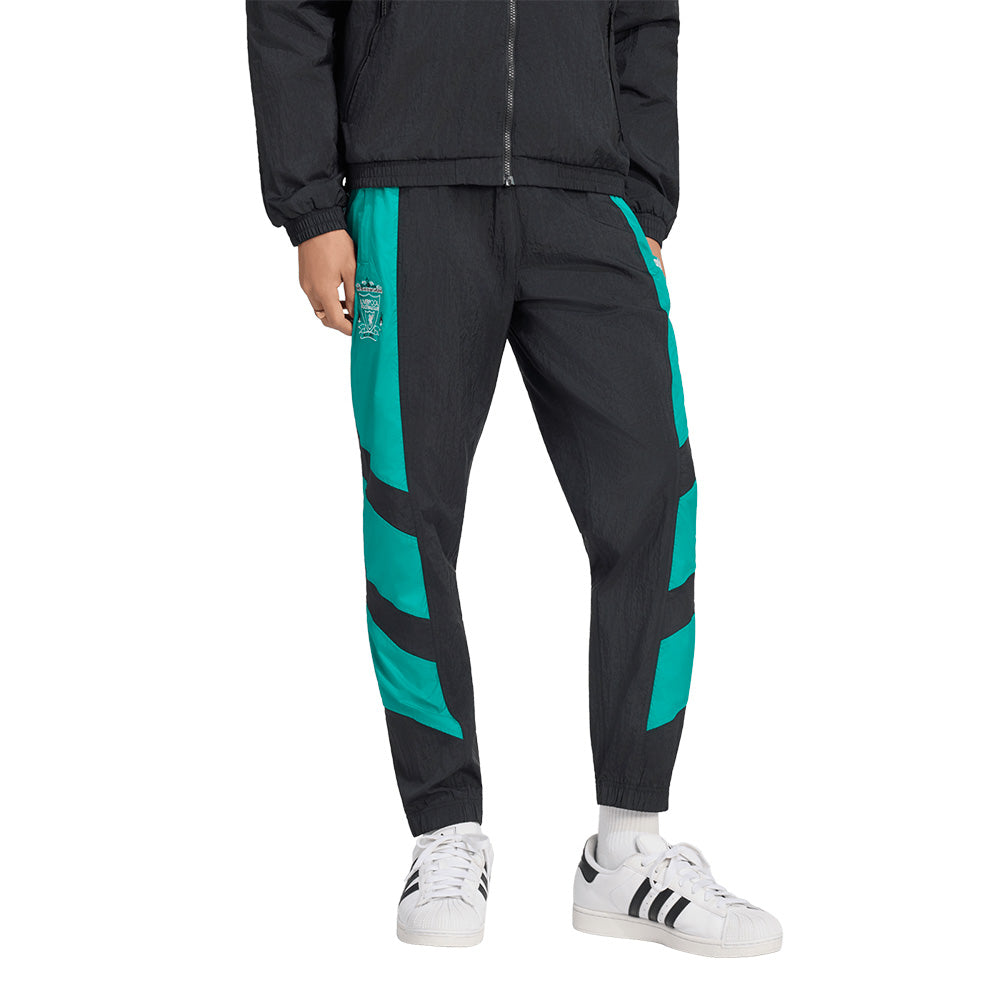 ADIDAS Liverpool FC EQT Track กางเกงฟุตบอลขายาวผู้ชาย Supersports Thailand