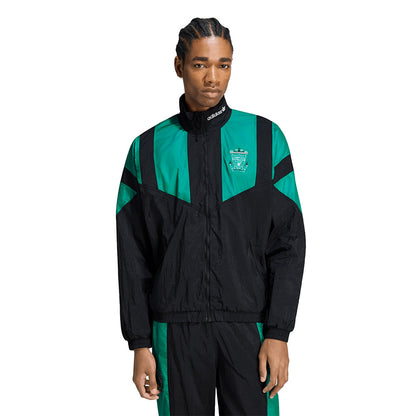 ADIDAS Liverpool FC EQT Track เสื้อแจ็คเก็ตผู้ชาย