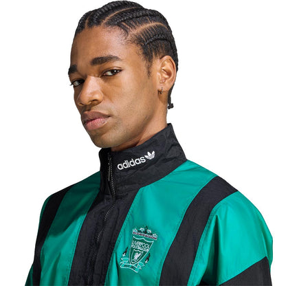 ADIDAS Liverpool FC EQT Track เสื้อแจ็คเก็ตผู้ชาย