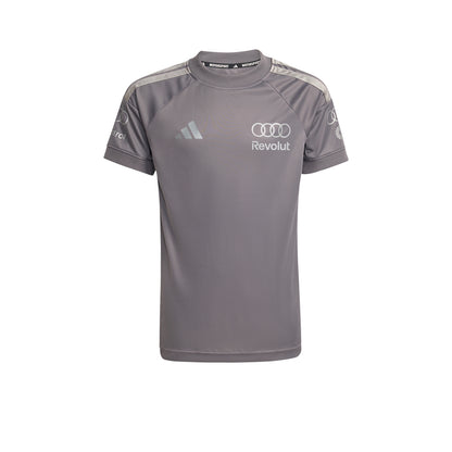 ADIDAS Audi Formula One Team Driver Jersey Replica Kids T-Shirt - Supersports Thailand