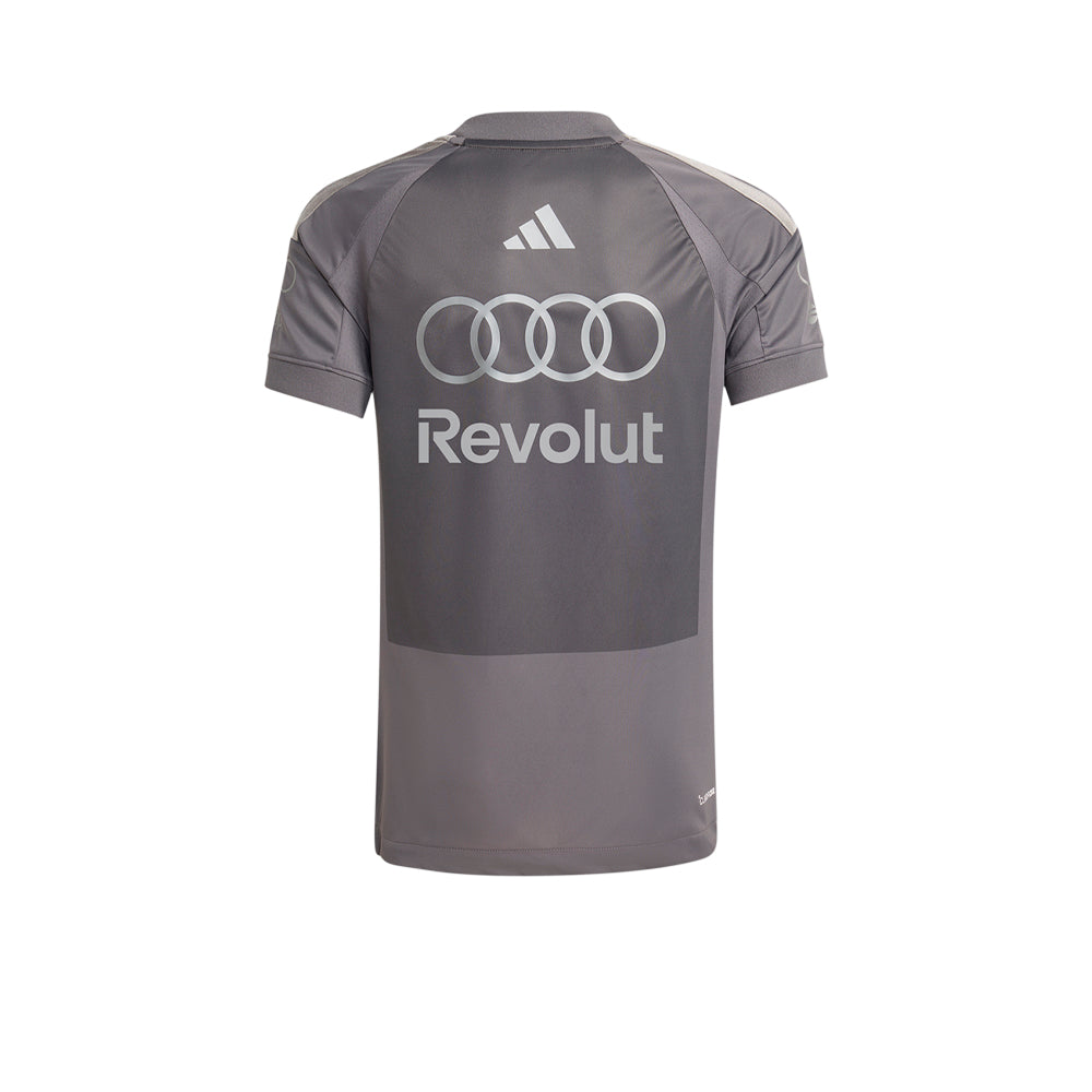 ADIDAS Audi Formula One Team Driver Jersey Replica Kids T-Shirt - Supersports Thailand