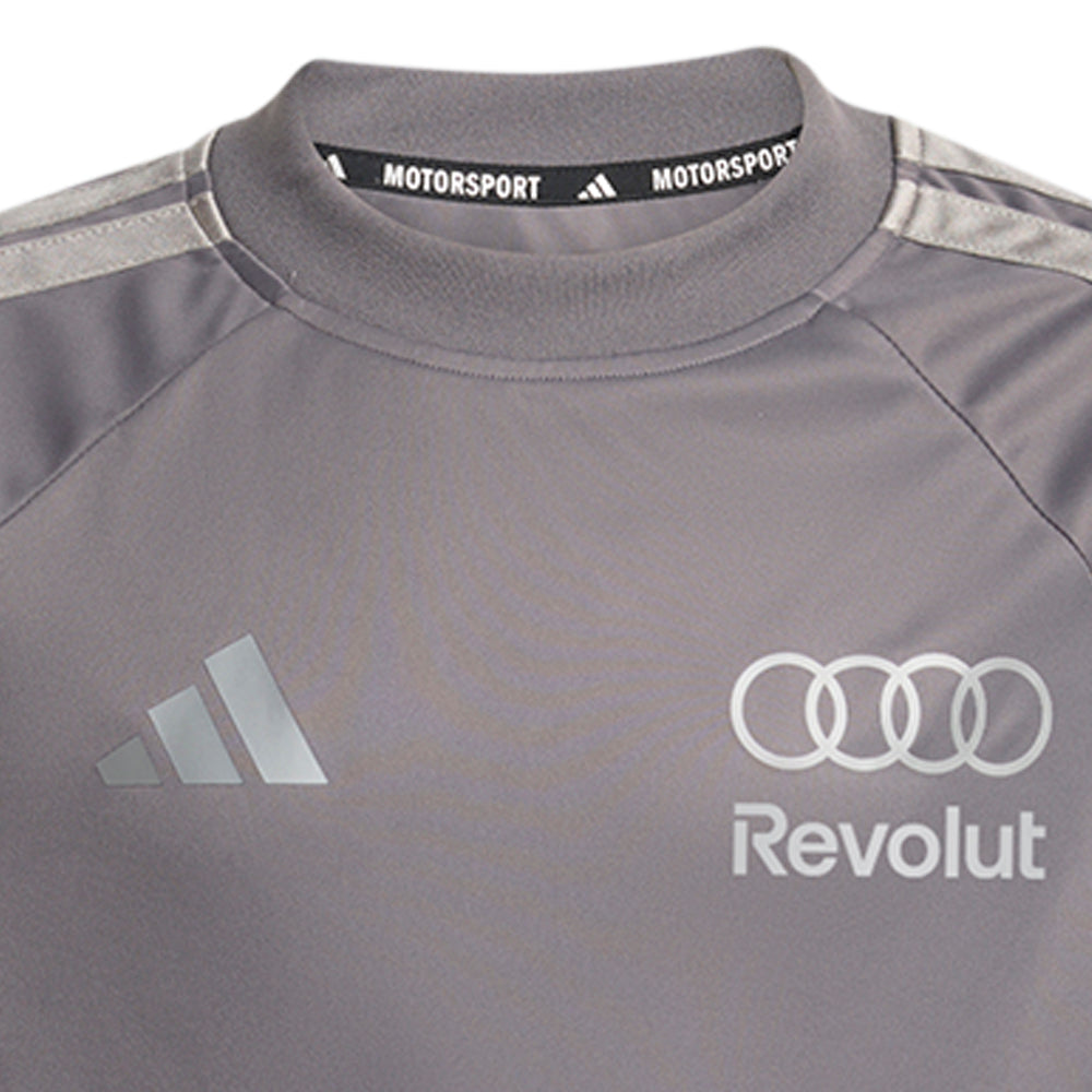 ADIDAS Audi Formula One Team Driver Jersey Replica Kids T-Shirt - Supersports Thailand Supersports Thailand