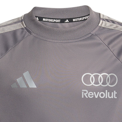 ADIDAS Audi Formula One Team Driver Jersey Replica Kids T-Shirt - Supersports Thailand