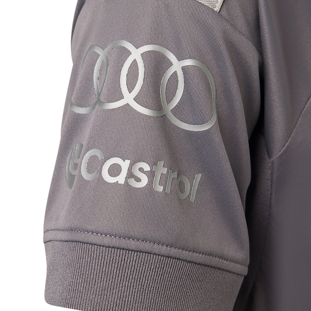 ADIDAS Audi Formula One Team Driver Jersey Replica Kids T-Shirt - Supersports Thailand Supersports Thailand
