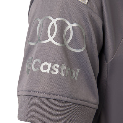 ADIDAS Audi Formula One Team Driver Jersey Replica Kids T-Shirt - Supersports Thailand