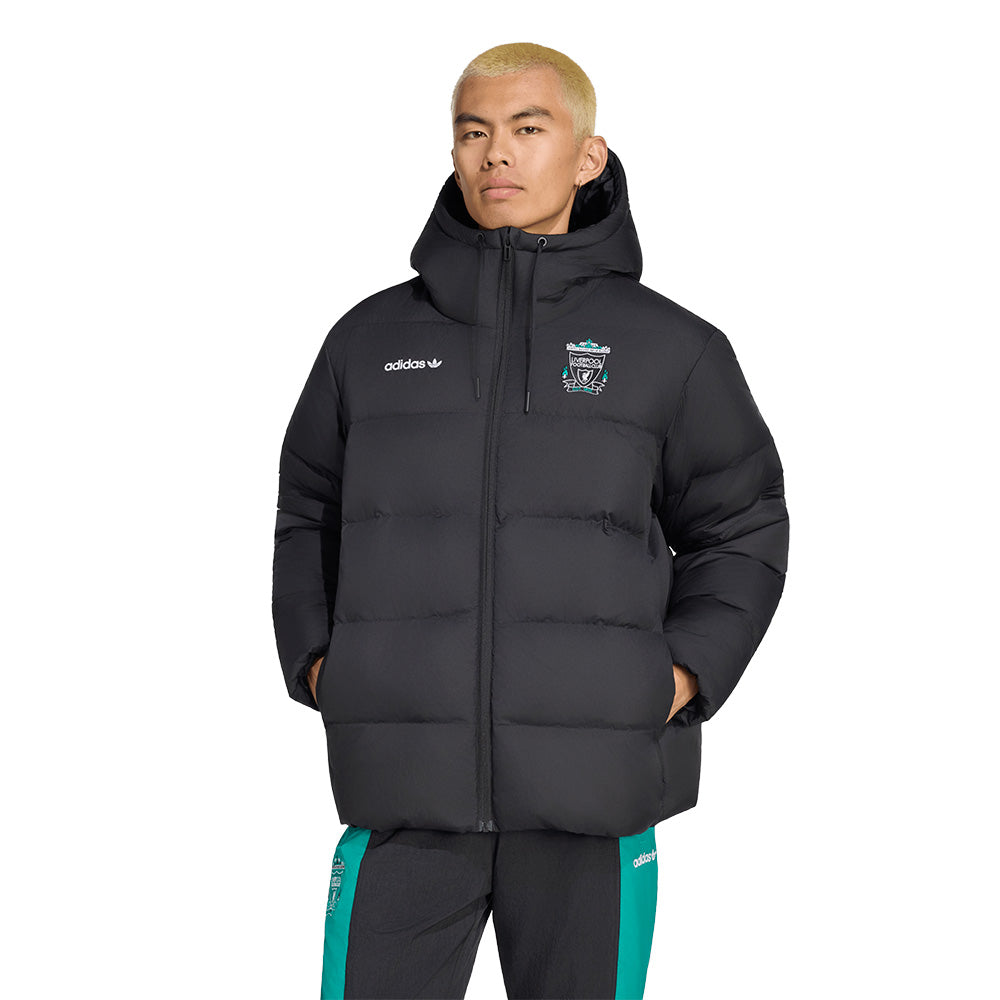 ADIDAS Liverpool FC EQT Down เสื้อแจ็คเก็ตผู้ชาย Supersports Thailand