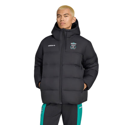 ADIDAS Liverpool FC EQT Down เสื้อแจ็คเก็ตผู้ชาย