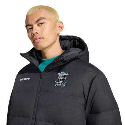 ADIDAS Liverpool FC EQT Down เสื้อแจ็คเก็ตผู้ชาย