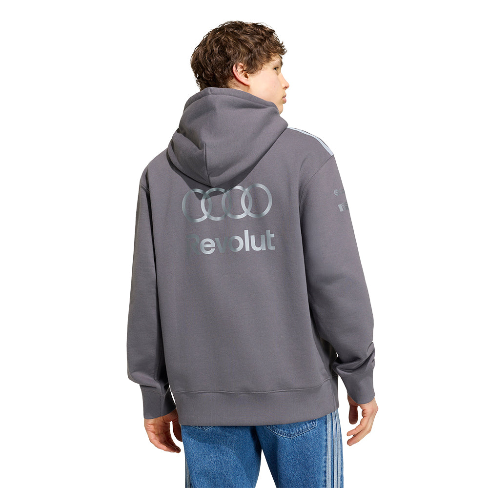 ADIDAS Audi Formula One Team Driver Men's Hoodie - Supersports Thailand Supersports Thailand