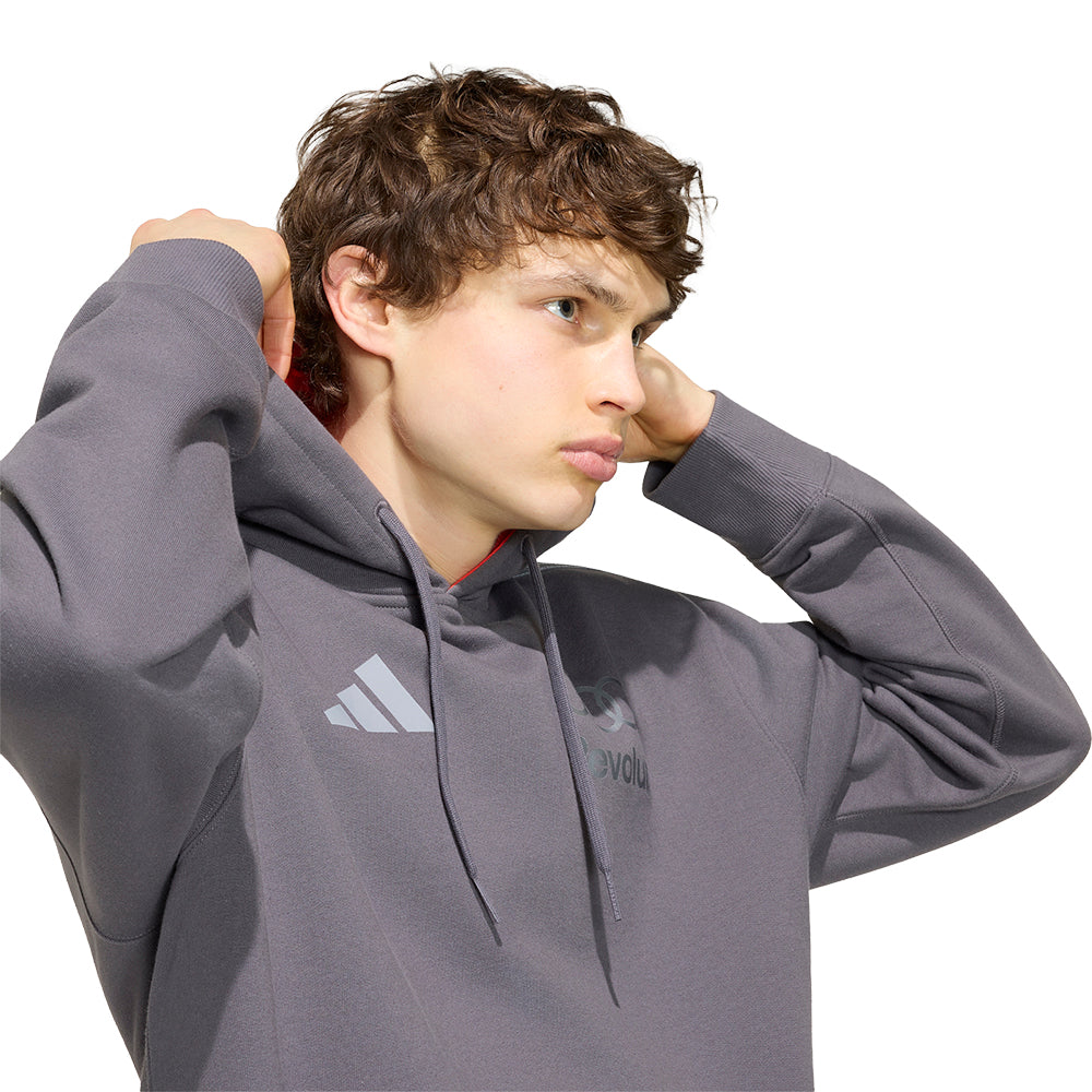 ADIDAS Audi Formula One Team Driver Men's Hoodie - Supersports Thailand