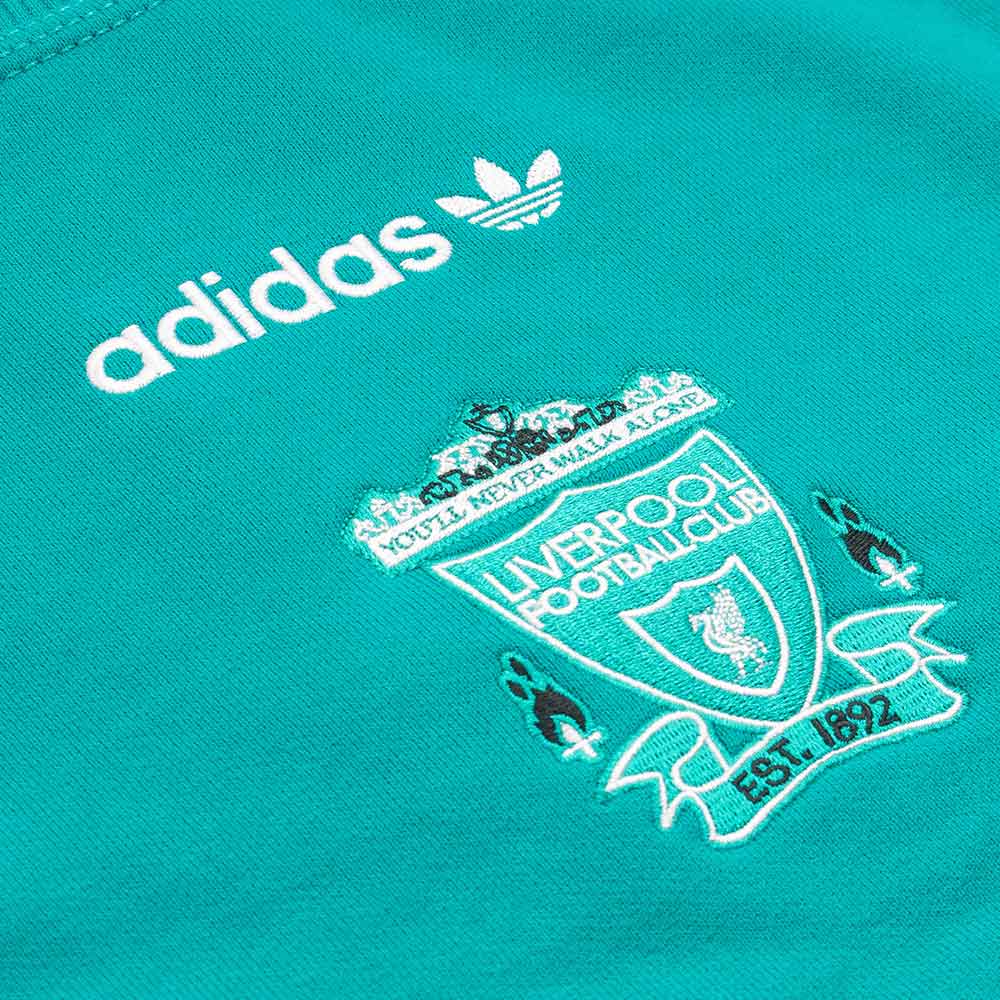 ADIDAS Liverpool FC EQT เสื้อลำลองแขนยาวผู้ชาย Supersports Thailand