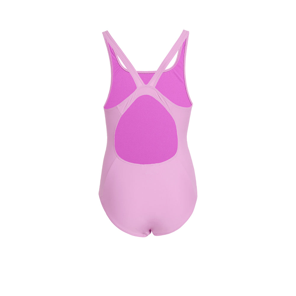 ADIDAS V-Back Girls Swimsuit - Supersports Thailand