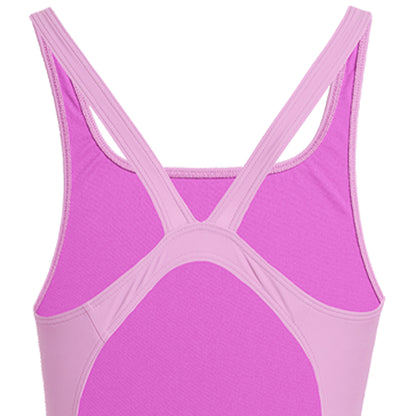 ADIDAS V-Back Girls Swimsuit - Supersports Thailand