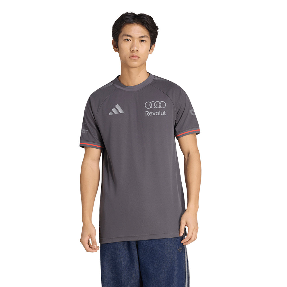 ADIDAS Audi Formula One Team Jersey Authentic Men's T-Shirt - Supersports Thailand