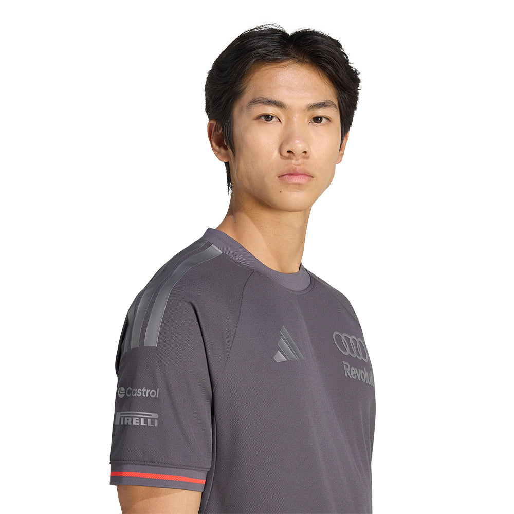 ADIDAS Audi Formula One Team Jersey Authentic Men's T-Shirt - Supersports Thailand