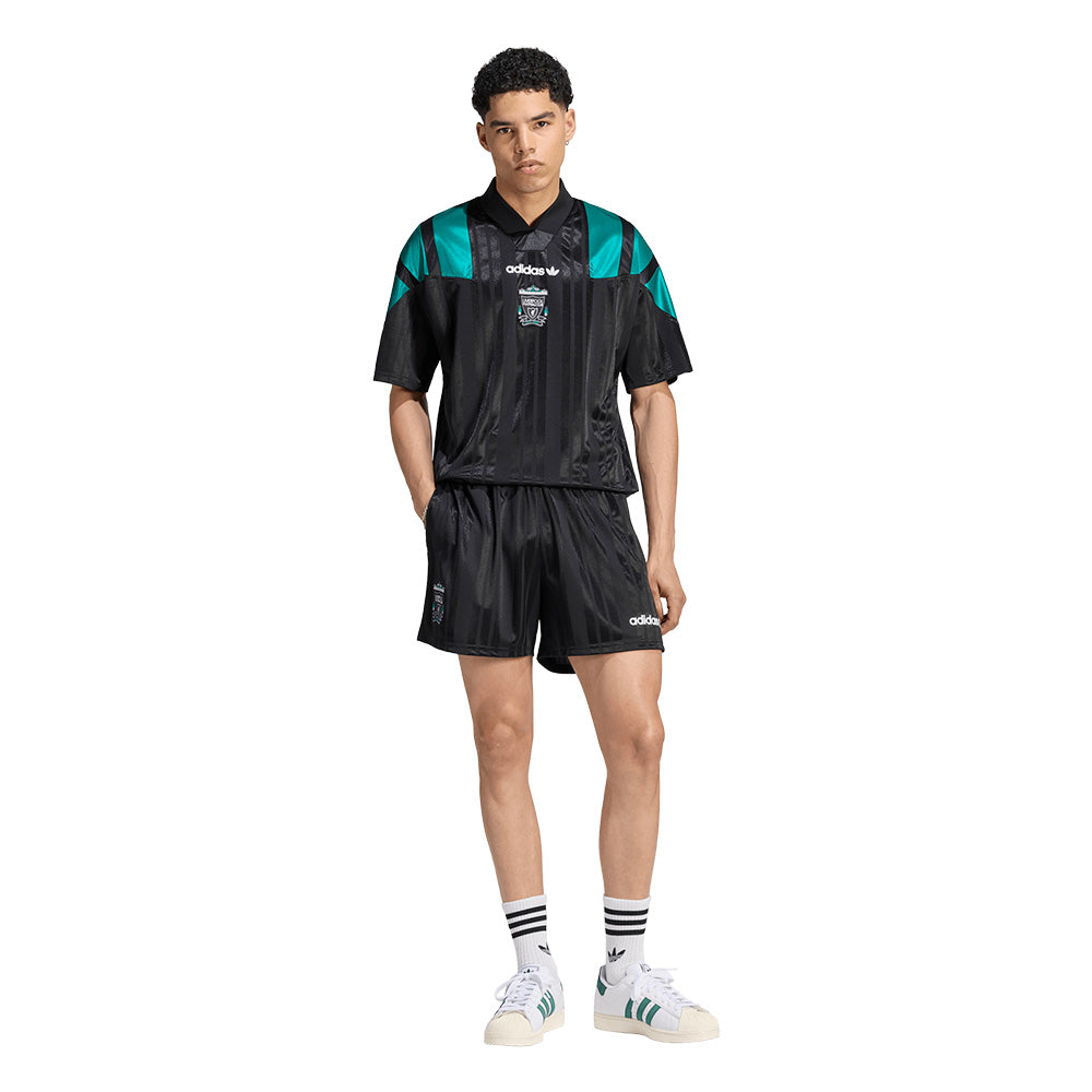 ADIDAS Liverpool FC EQT กางเกงฟุตบอลขาสั้นผู้ชาย Supersports Thailand