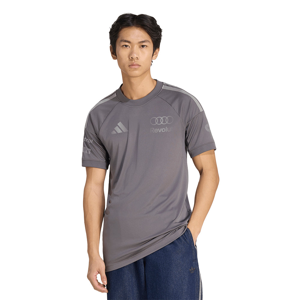 ADIDAS Audi Formula One Team Driver Jersey Men's T-Shirt - Supersports Thailand