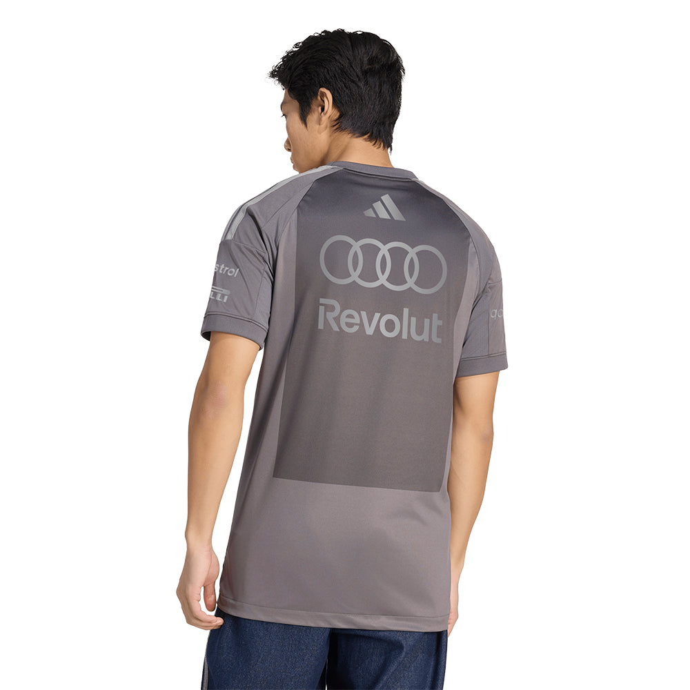 ADIDAS Audi Formula One Team Driver Jersey Men's T-Shirt - Supersports Thailand Supersports Thailand