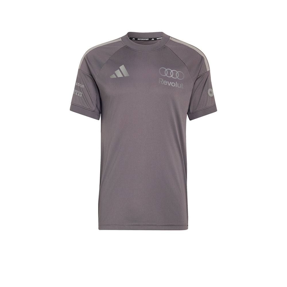 ADIDAS Audi Formula One Team Driver Jersey Men's T-Shirt - Supersports Thailand Supersports Thailand